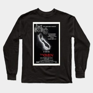 Classic MEOWvies: THE OMEN Long Sleeve T-Shirt